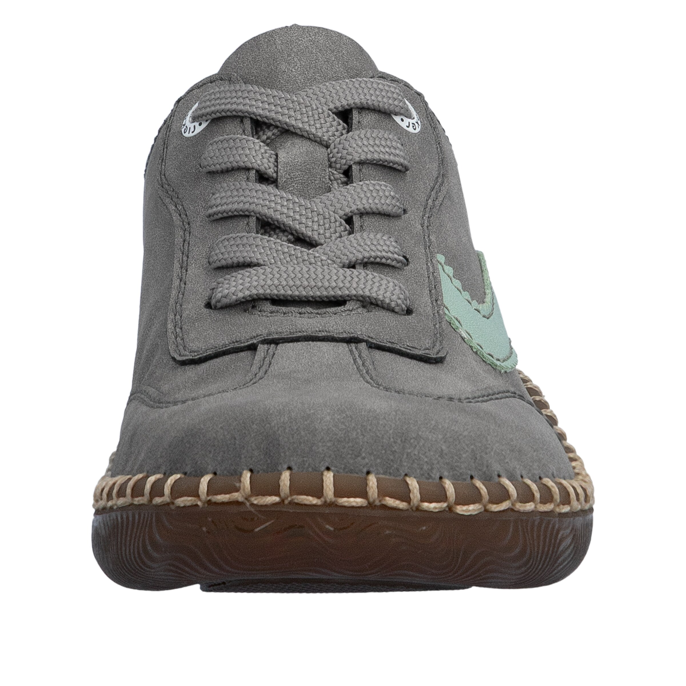 Baskets basses Rieker en gris