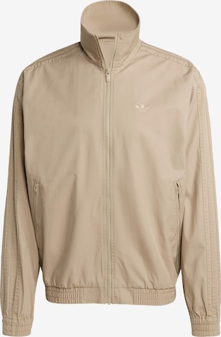 Veste mi-saison 'FIREBIRD' ADIDAS ORIGINALS en beige : devant