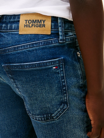 TOMMY HILFIGER Slimfit Jeans in Blau