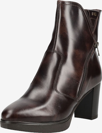 Bottines Nero Giardini en marron : devant