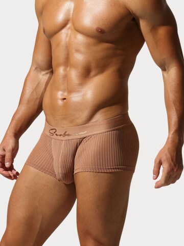 SEOBEAN Boxershorts‌‌‌ in Braun