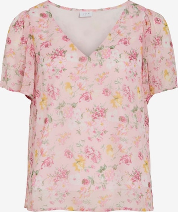 VILA Blouse 'VIFalia' in Pink: front