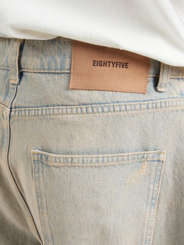 Baggy Jean EIGHTYFIVE en bleu