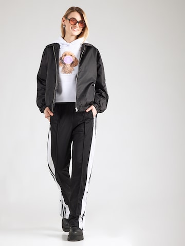 EINSTEIN & NEWTON Μπλούζα φούτερ 'Bubble Poodle' σε λευκό