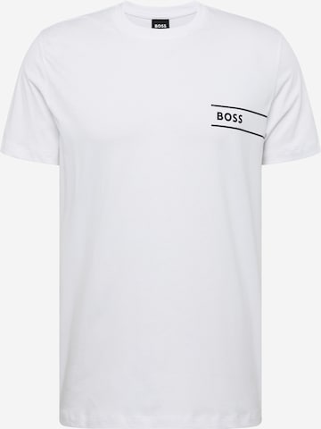 BOSS Black - Camiseta en blanco: frente