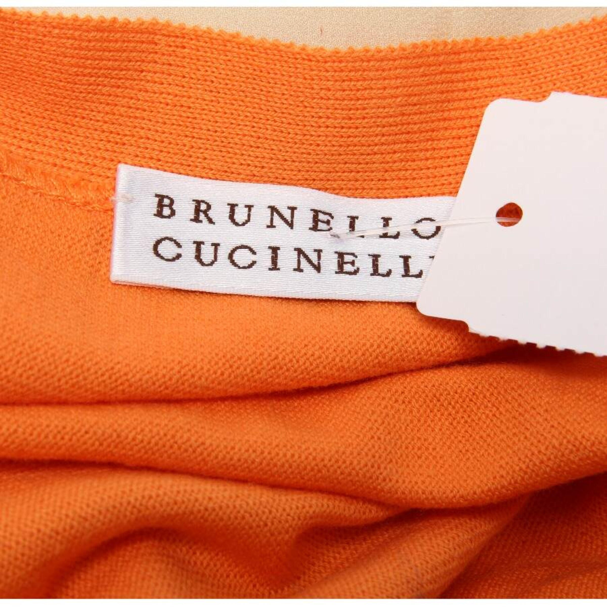 Brunello Cucinelli Pullover / Strickjacke S in Beige