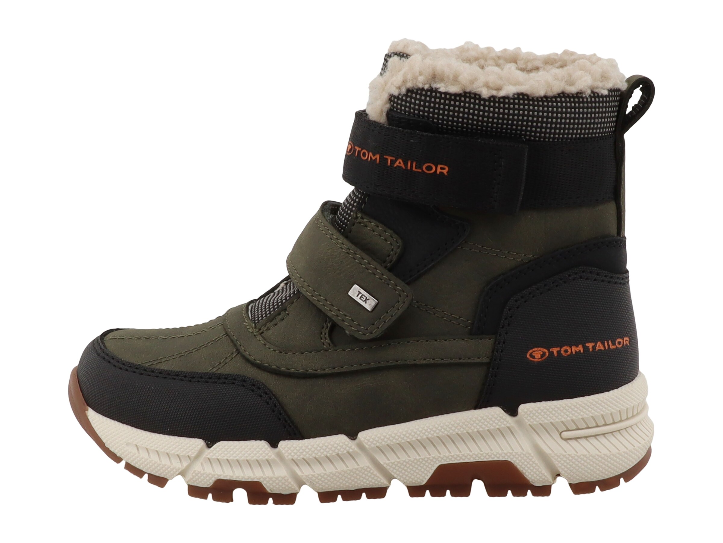 TOM TAILOR Boots in Black