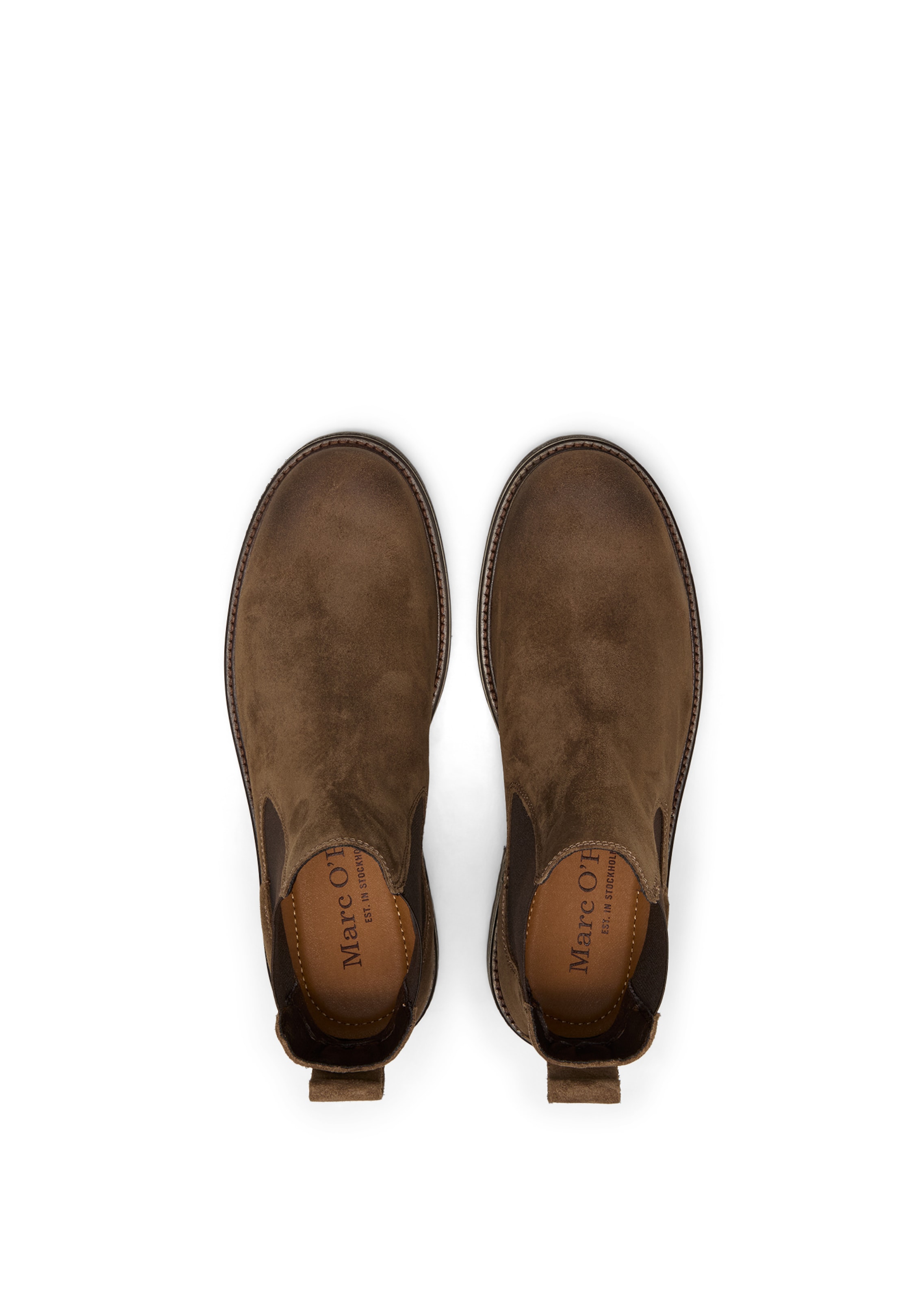 Marc O'Polo Chelsea boots in Brown