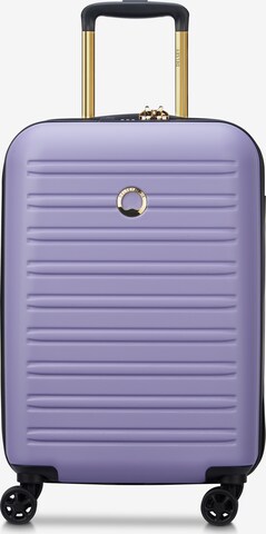 Delsey Paris Cart 'Segur 2.0' in Purple: front