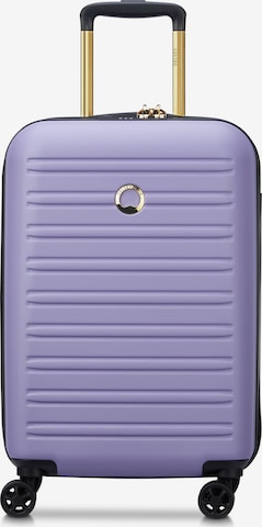 Delsey Paris Cart 'Segur 2.0' in Purple: front