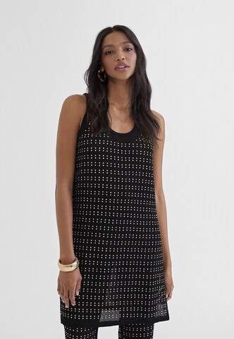 Tops en tricot Lola Casademunt en noir : devant