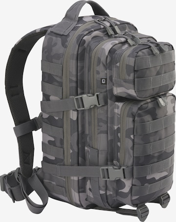 Brandit Backpack in Grey: front