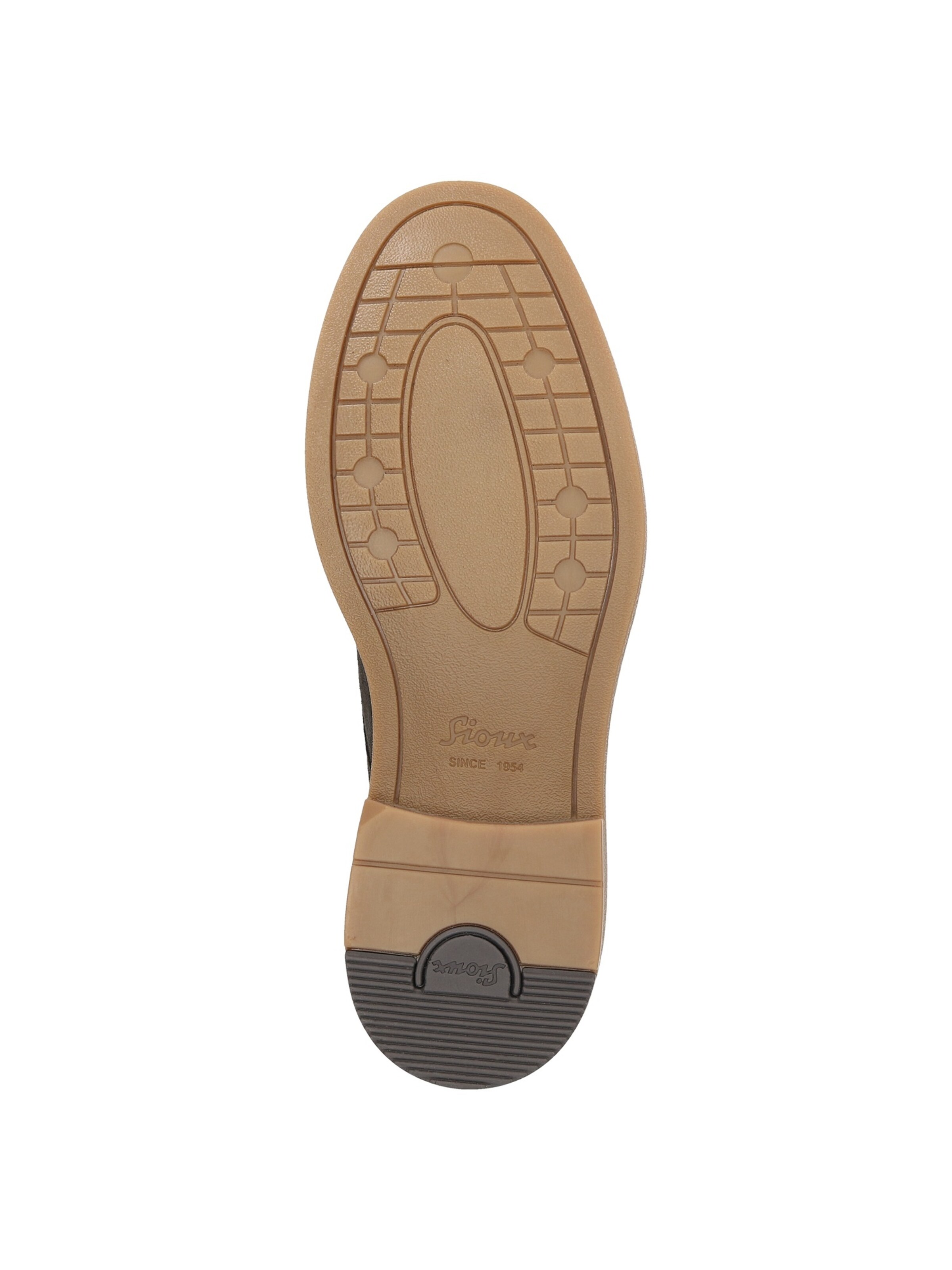 SIOUX Schnürschuh 'Encanio-712' in Braun