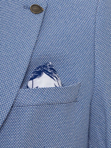 Daniel Hills Slim fit Poslovni suknjič  | modra barva