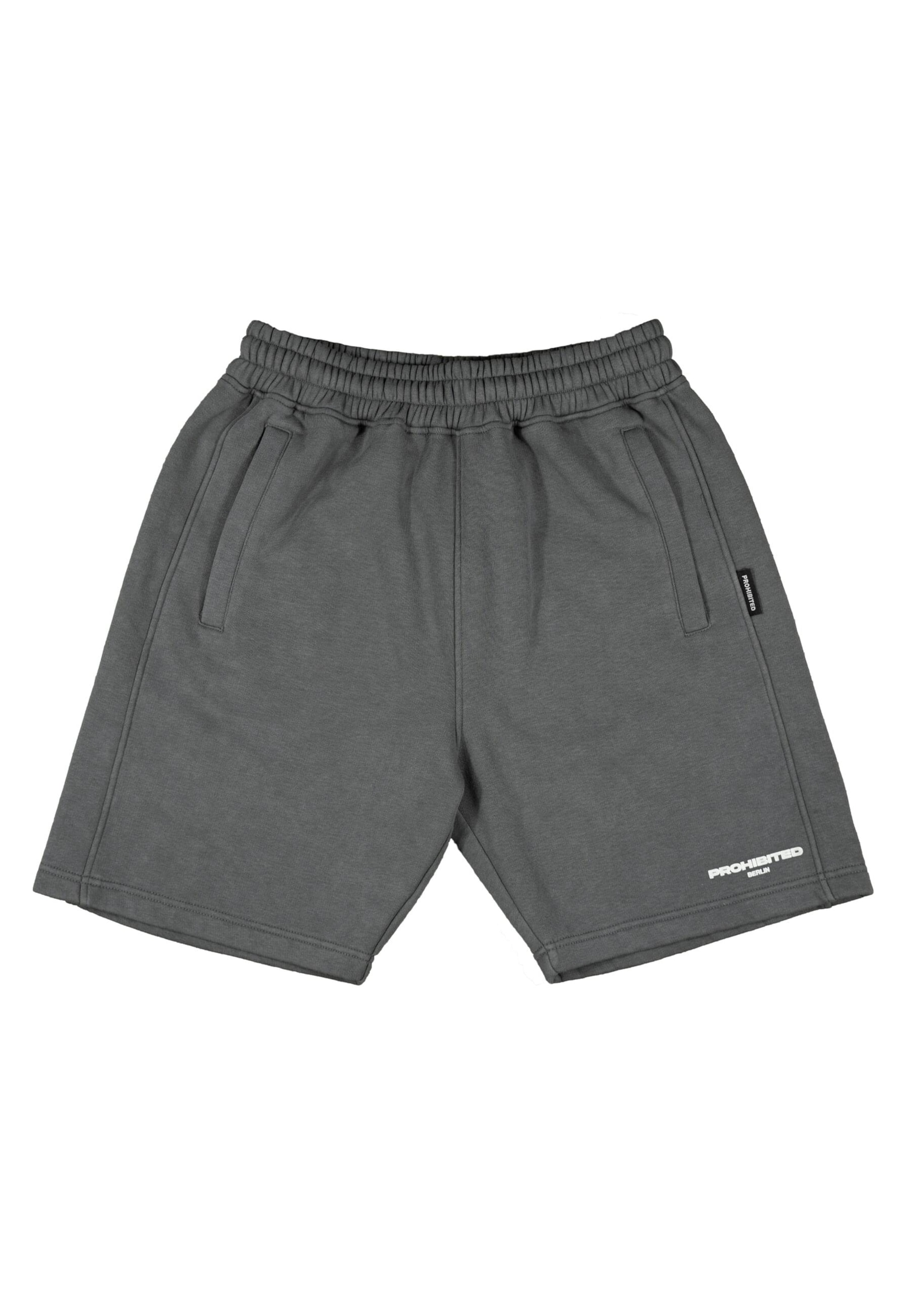 regular Pantaloni sportivi di Prohibited in grigio: frontale