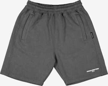 regular Pantaloni sportivi di Prohibited in grigio: frontale