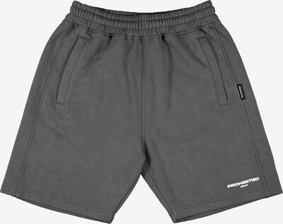 Prohibited Workout Pants in Dark grey / White, Item view