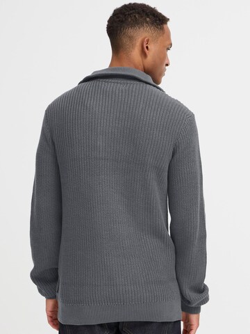 BLEND Troyer ' BHDENO HALFZIPP ' in Grau