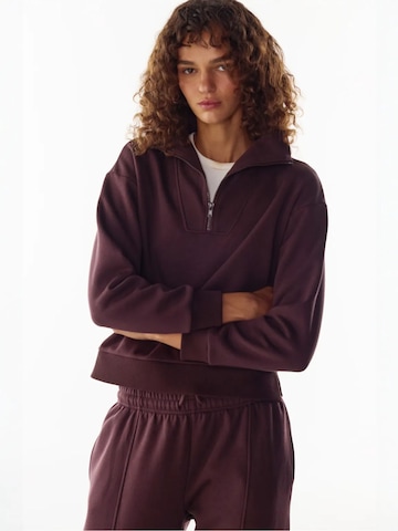 Penti - Sweatshirt 'Sweatshirts' em vermelho