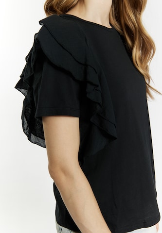 DreiMaster Vintage Shirt in Black