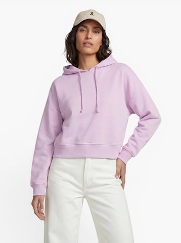Felpa di ONLY in rosa: frontale