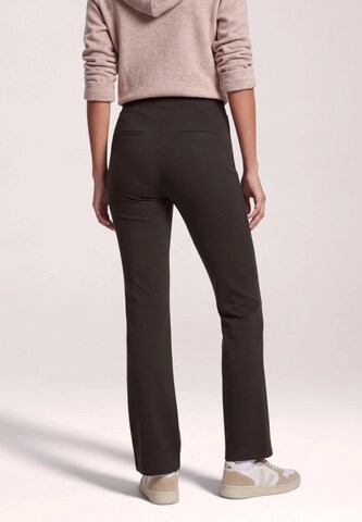 Bootcut Pantalon 'Toronto' CECIL en marron