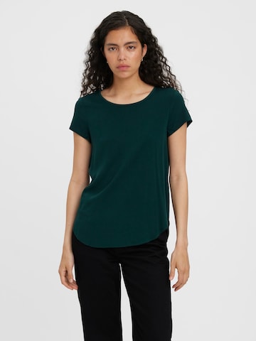 VERO MODA Shirt 'Becca' in Green: front