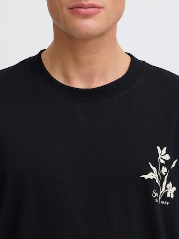 !Solid - Sudadera 'SDAmon' en negro