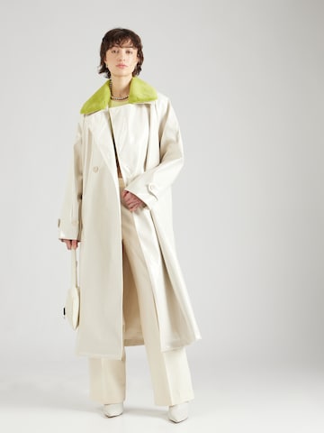 Essentiel Antwerp Ανοιξιάτικο και φθινοπωρινό παλτό 'Feeling' σε λευκό