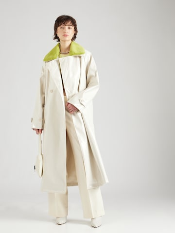 Essentiel Antwerp Between-seasons coat 'Feeling' in White