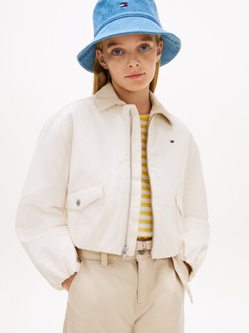 Veste mi-saison TOMMY HILFIGER en blanc