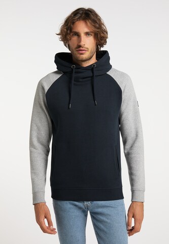 Sweat-shirt ALEKO en bleu : devant