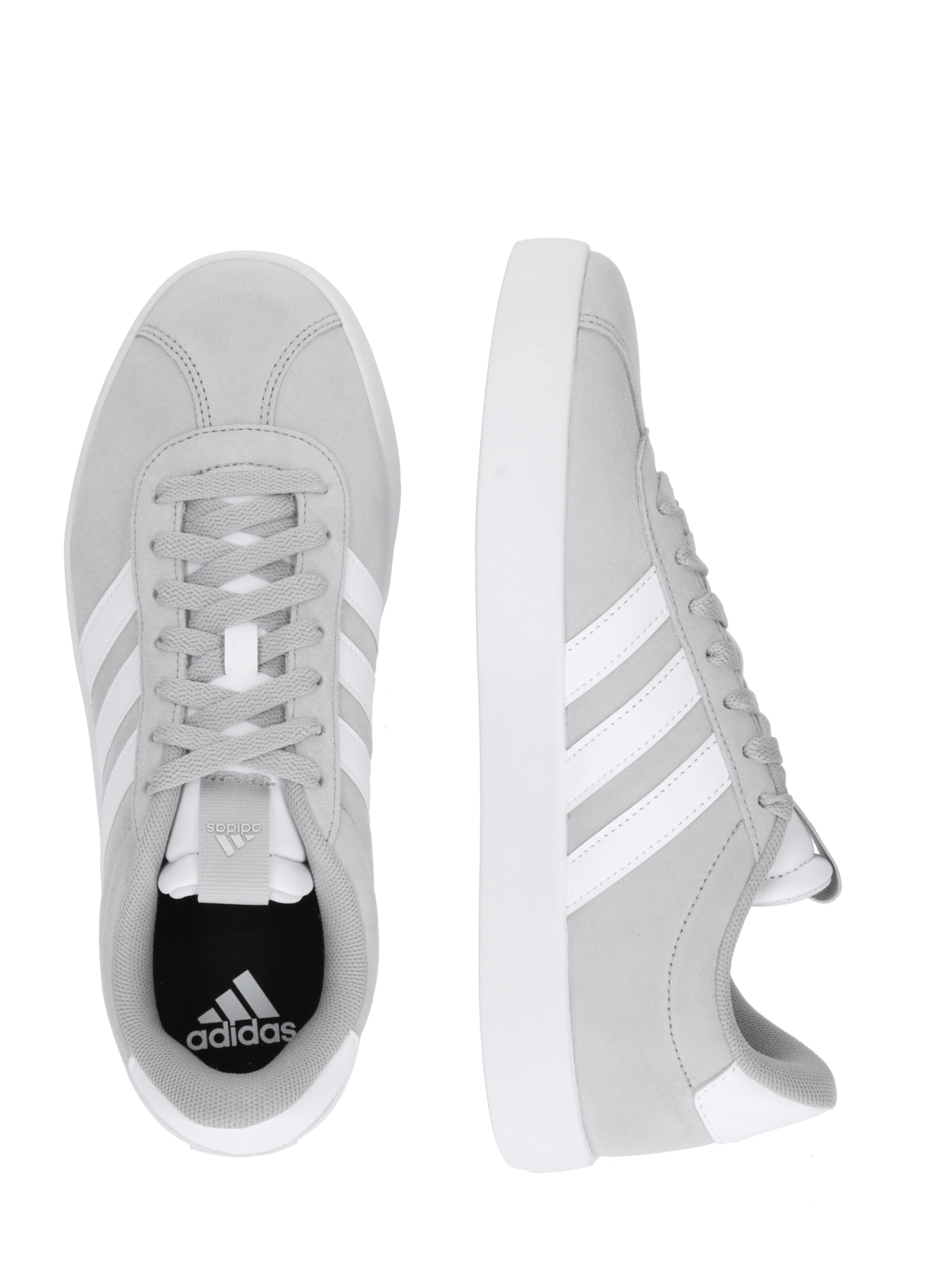 ADIDAS SPORTSWEAR Sneaker low 'VL COURT 3.0' i grå