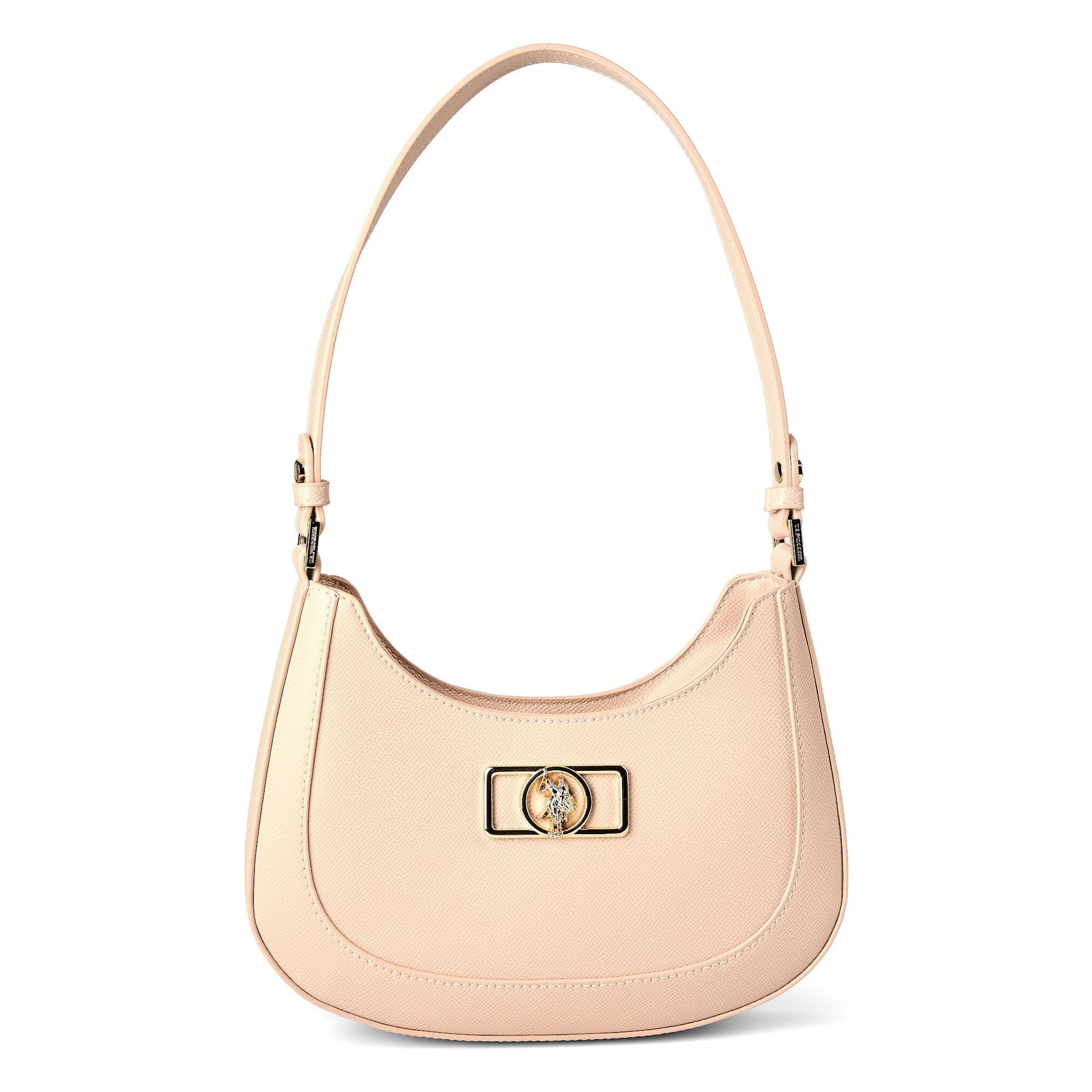 U.S. POLO ASSN. Shoulder bag 'Jones Chic' in Pink: front