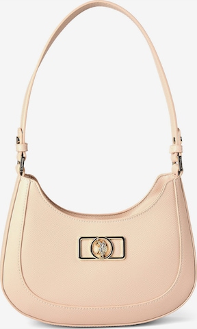 Sac bandoulière 'Jones Chic' U.S. POLO ASSN. en rose : devant