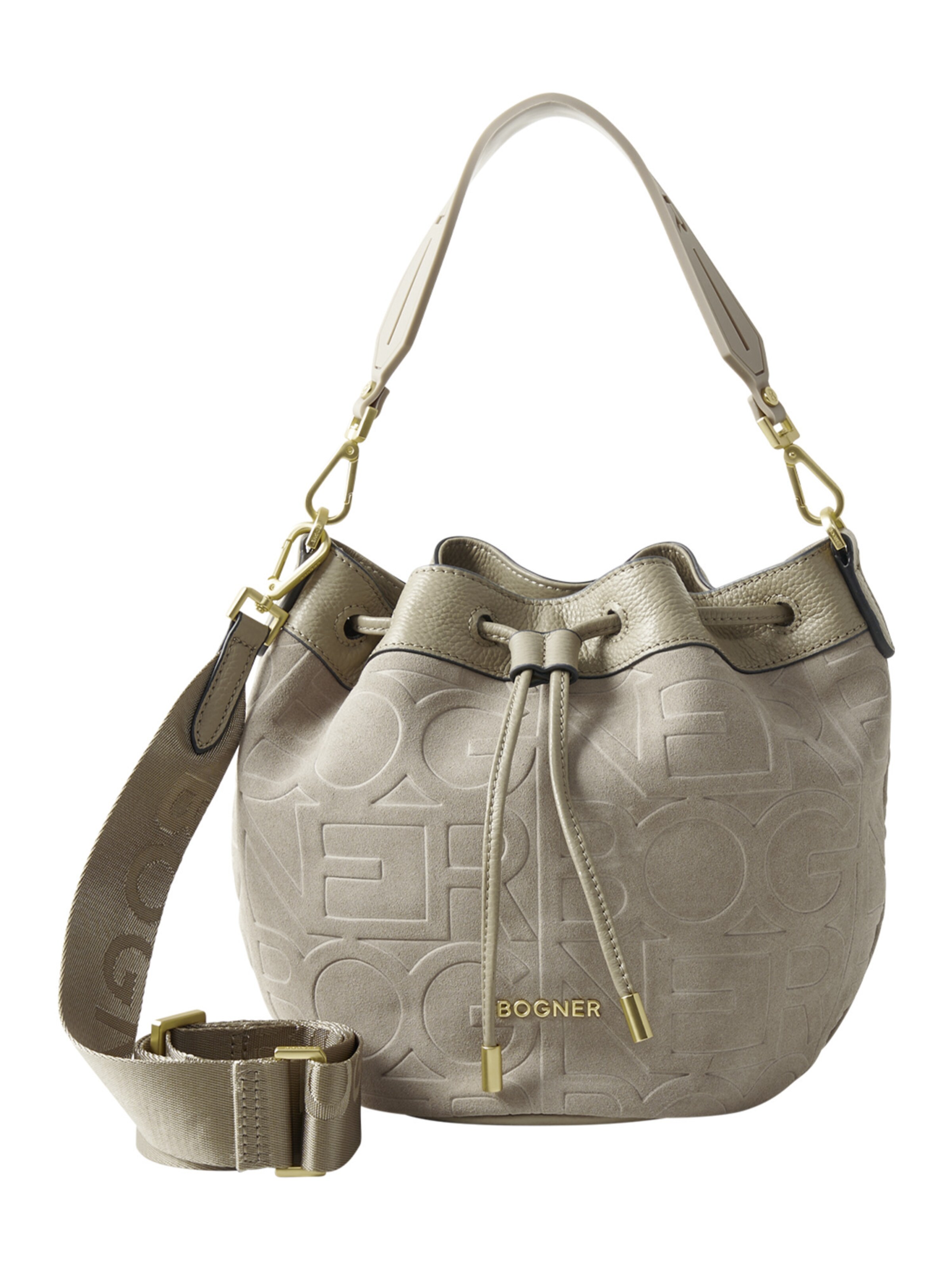 BOGNER Pouch 'Glarus Neve Ines' in Beige: front