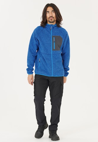 Whistler Funktionele fleece-jas 'Pennine' in Blauw