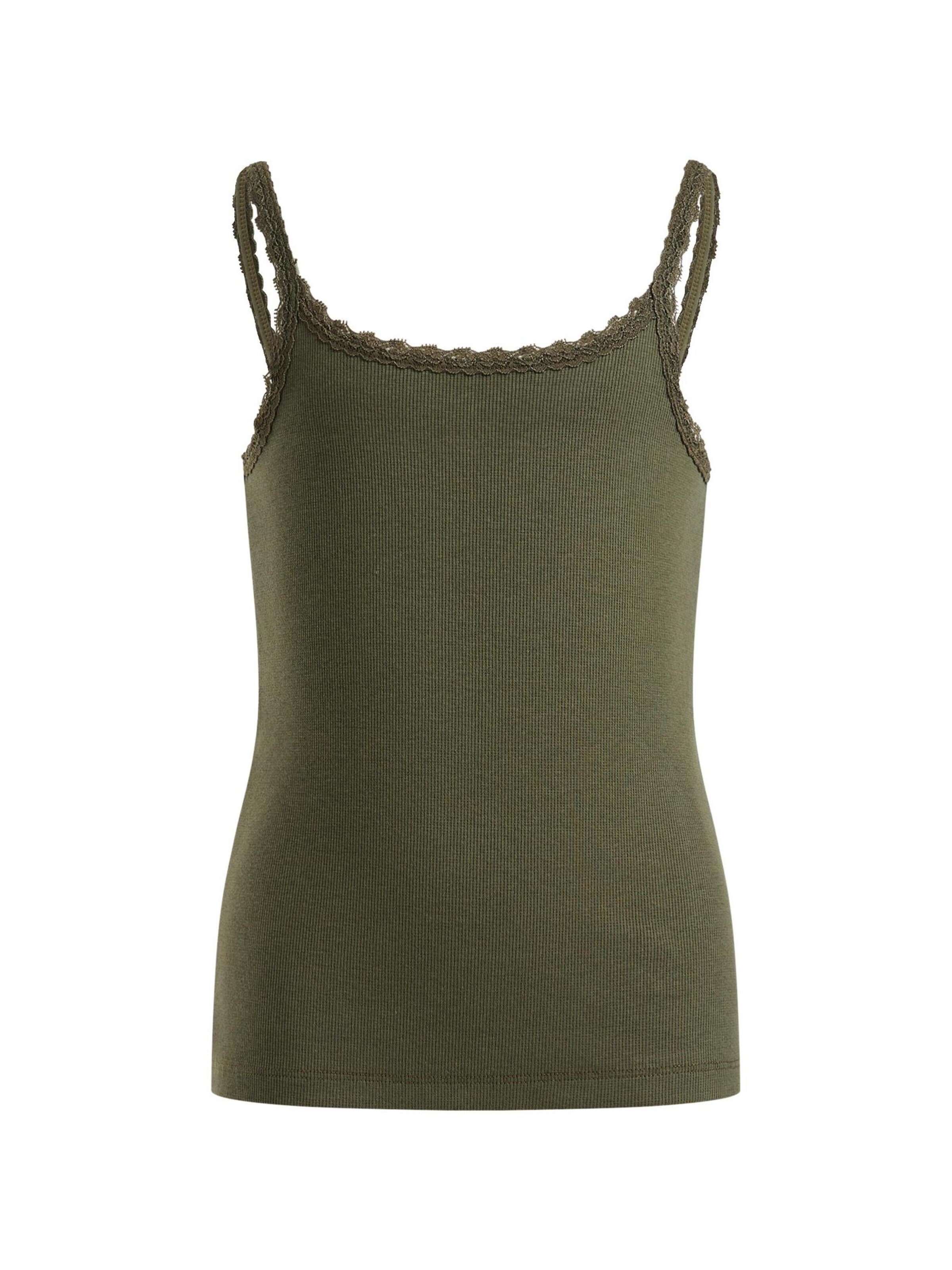 WE Fashion - Top em verde: frente