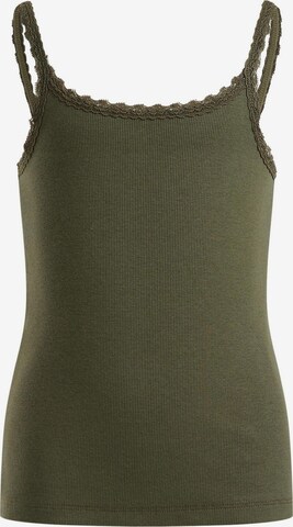 Top di WE Fashion in verde: frontale