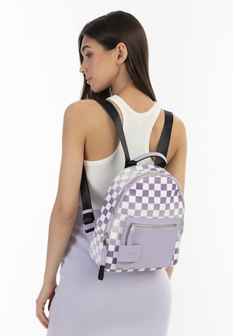 MYMO Rucksack in Lila