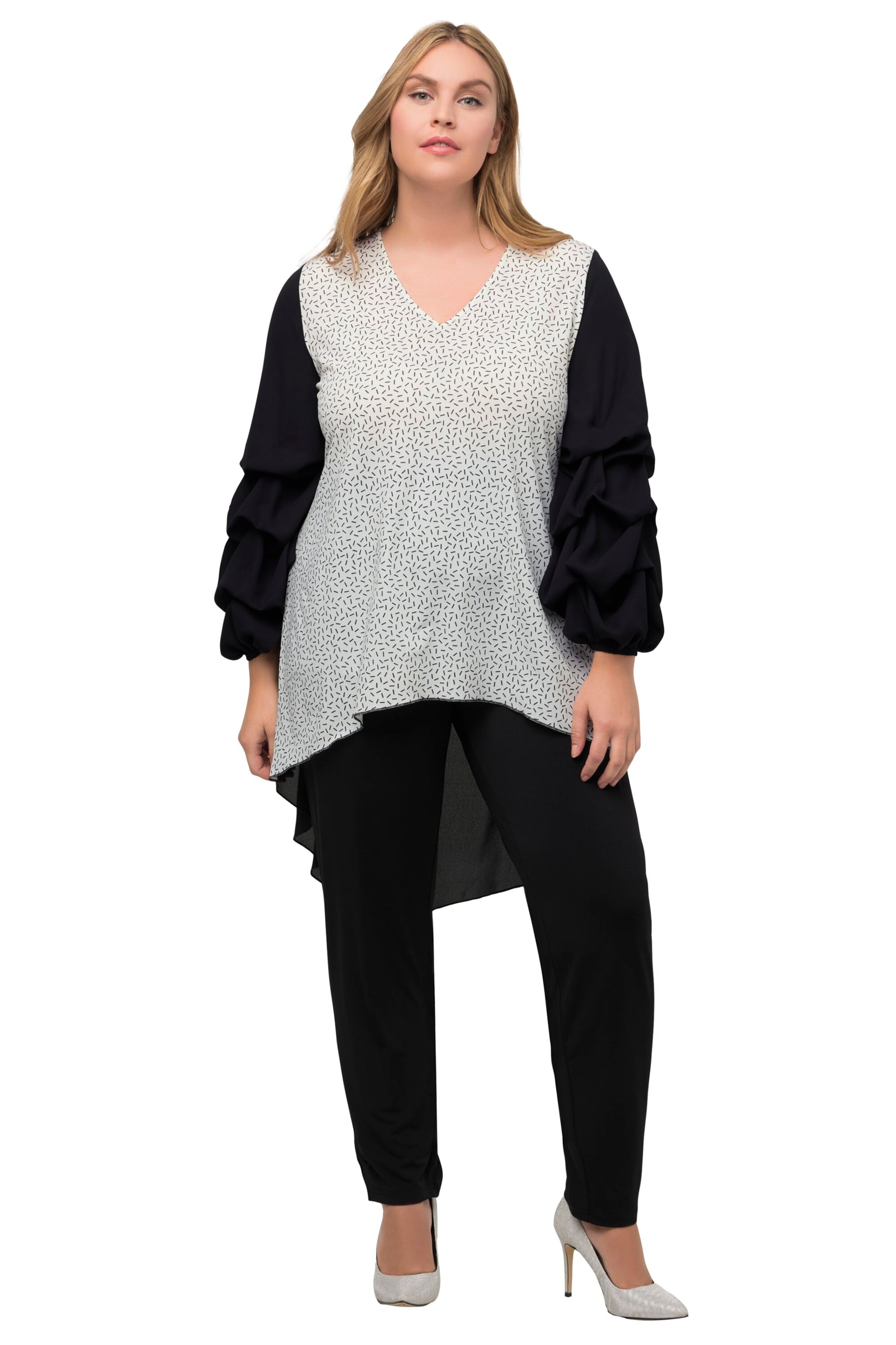 Ulla Popken Tunic in Black