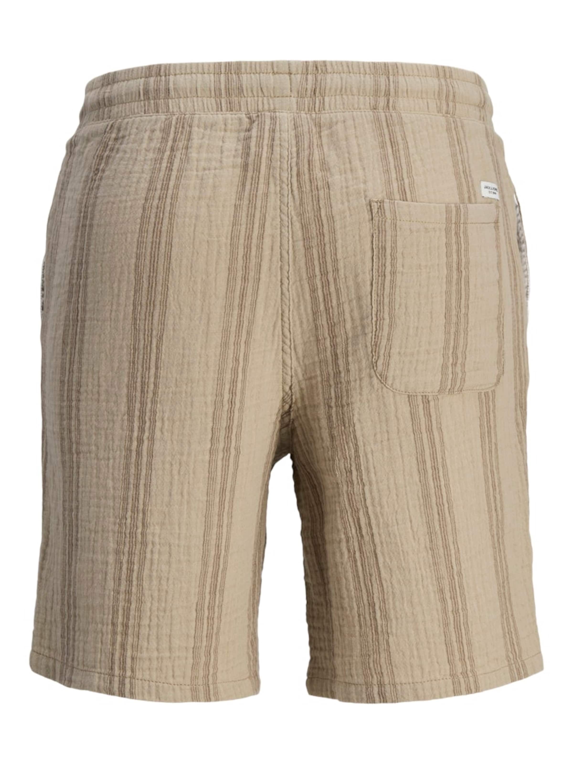 JACK & JONES Regular Pants 'JPSTJAIDEN' in Grey