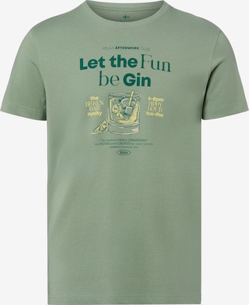 Nils Sundström Shirt in Green: front