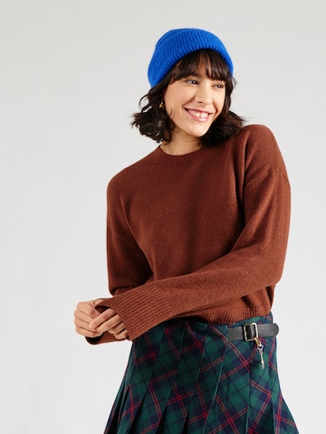 & Other Stories Sweater in Brown: front