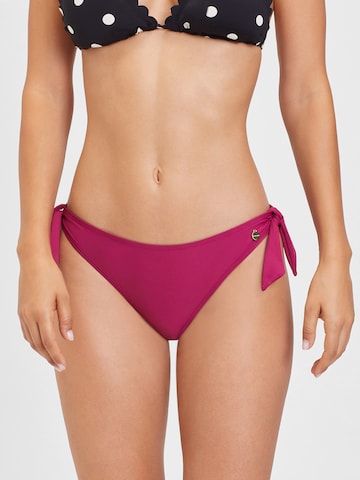 LASCANA Bikini nadrágok 'Lola' - piros: elől