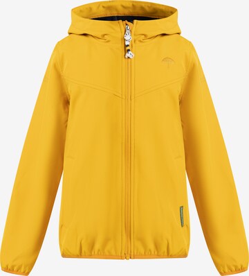 Schmuddelwedda Weatherproof jacket in Yellow: front