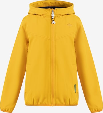 Schmuddelwedda Performance Jacket in Yellow: front