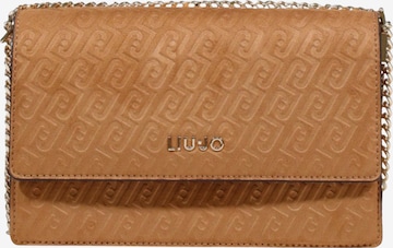 Borsa a tracolla 'AA6210 T384A' di Liu Jo in marrone: frontale