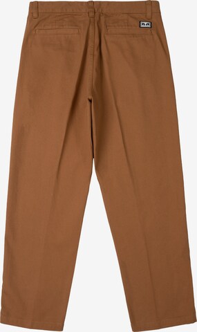 Obey Regular Pants in Brown