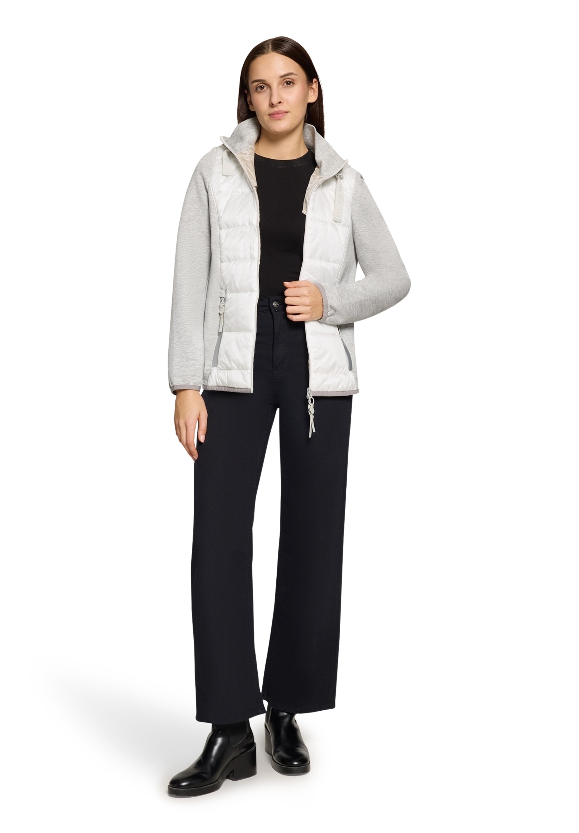 GIL BRET Between-Season Jacket in Grey